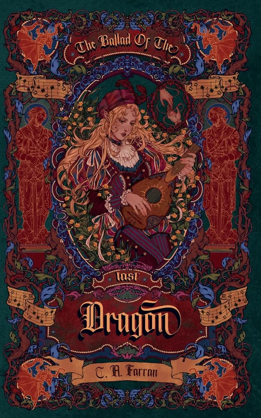 Cover: 9798985132786 | The Ballad of the Last Dragon | C a Farran | Taschenbuch | Englisch