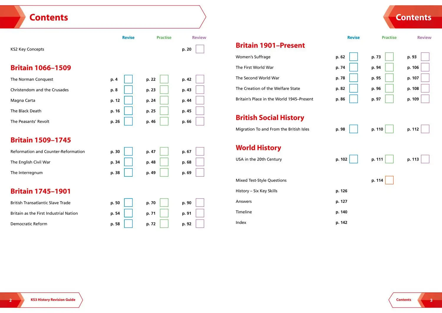 Bild: 9780007562886 | Collins New Key Stage 3 Revision -- History: Revision Guide | Uk
