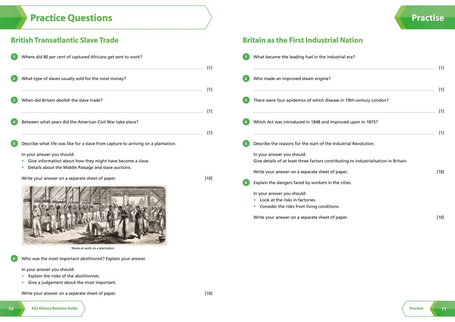Bild: 9780007562886 | Collins New Key Stage 3 Revision -- History: Revision Guide | Uk