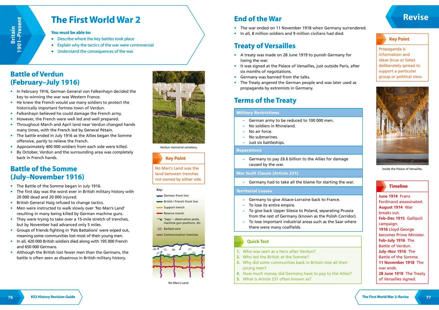 Bild: 9780007562886 | Collins New Key Stage 3 Revision -- History: Revision Guide | Uk