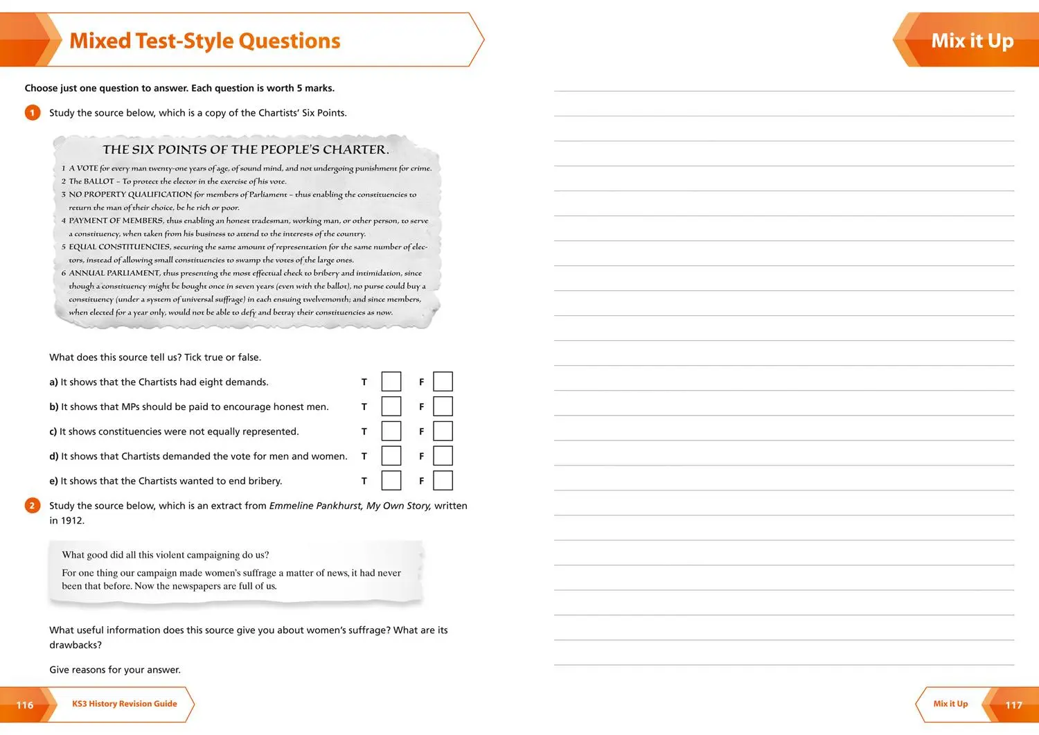Bild: 9780007562886 | Collins New Key Stage 3 Revision -- History: Revision Guide | Uk