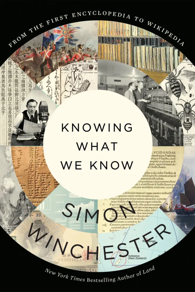 Cover: 9780063142886 | Knowing What We Know | Simon Winchester | Buch | Gebunden | Englisch