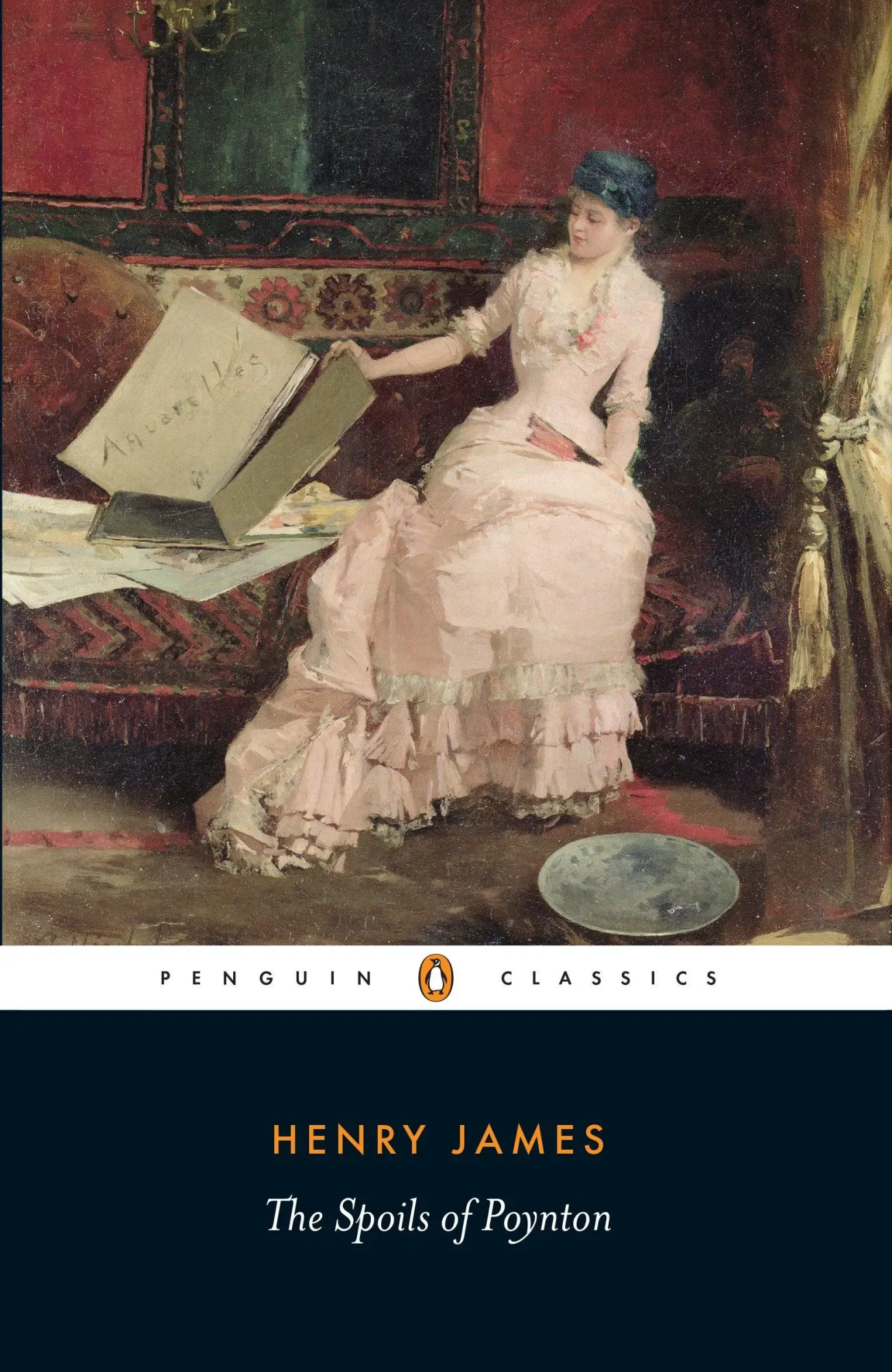 Cover: 9780140432886 | The Spoils of Poynton | Henry James | Taschenbuch | Englisch | 1988