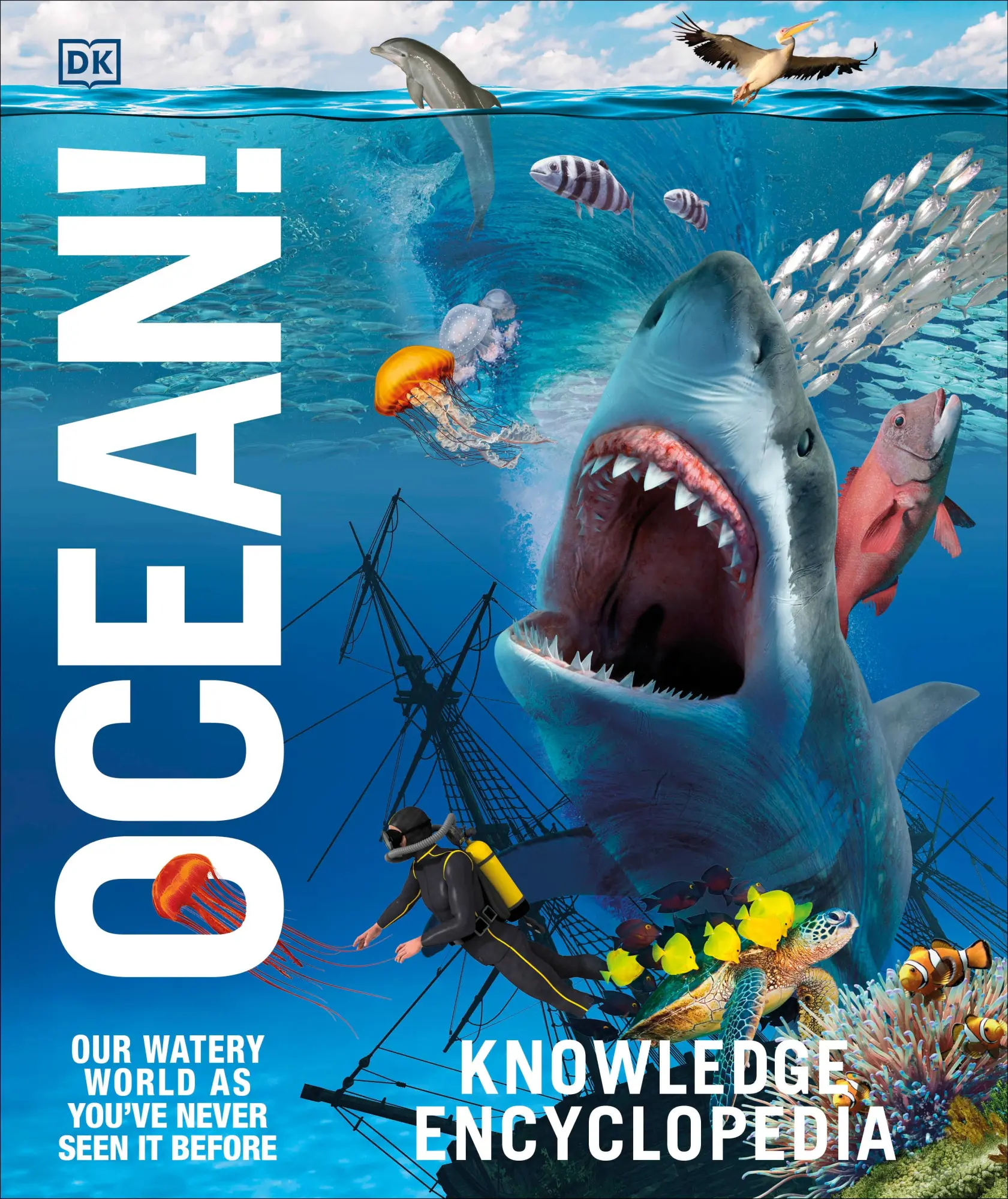 Cover: 9780241412886 | Knowledge Encyclopedia Ocean! | Dk | Buch | 208 S. | Englisch | 2020