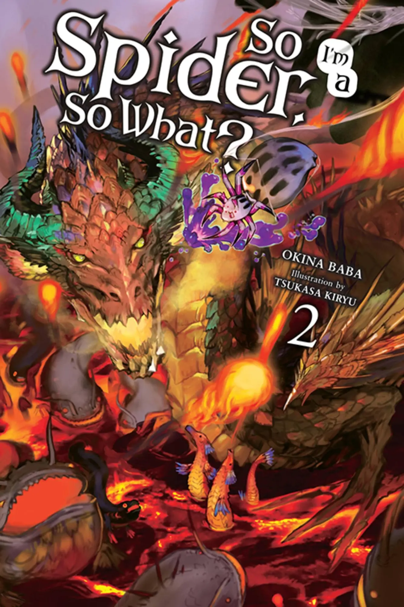 Cover: 9780316442886 | So I'm a Spider, So What?, Vol. 2 (Light Novel) | Volume 2 | Baba