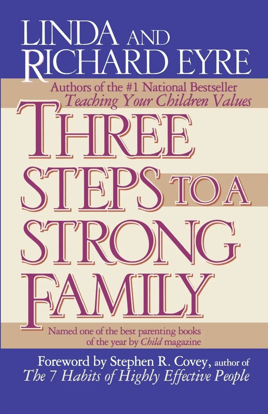 Cover: 9780684802886 | Three Steps to a Strong Family | Linda Eyre | Taschenbuch | Englisch