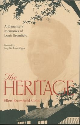The Heritage | A Daughter's Memoir Of Louis Bromfield | Ellen Bromfield Geld | Taschenbuch | Englisch | 1999 | OHIO UNIV PR | EAN 9780821412886 - Geld, Ellen Bromfield