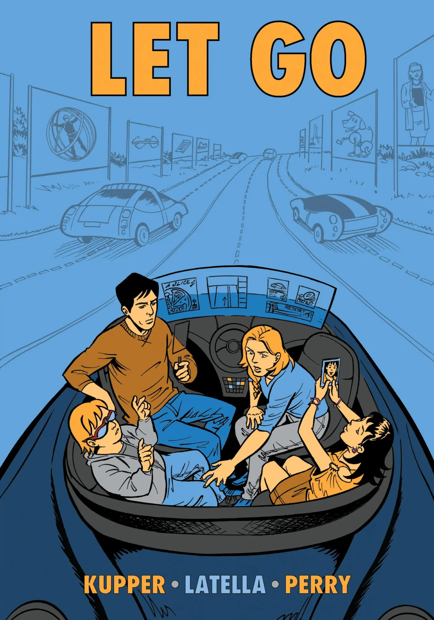Cover: 9781593622886 | Let Go | Kupper Ted (u. a.) | Taschenbuch | Englisch | 2018