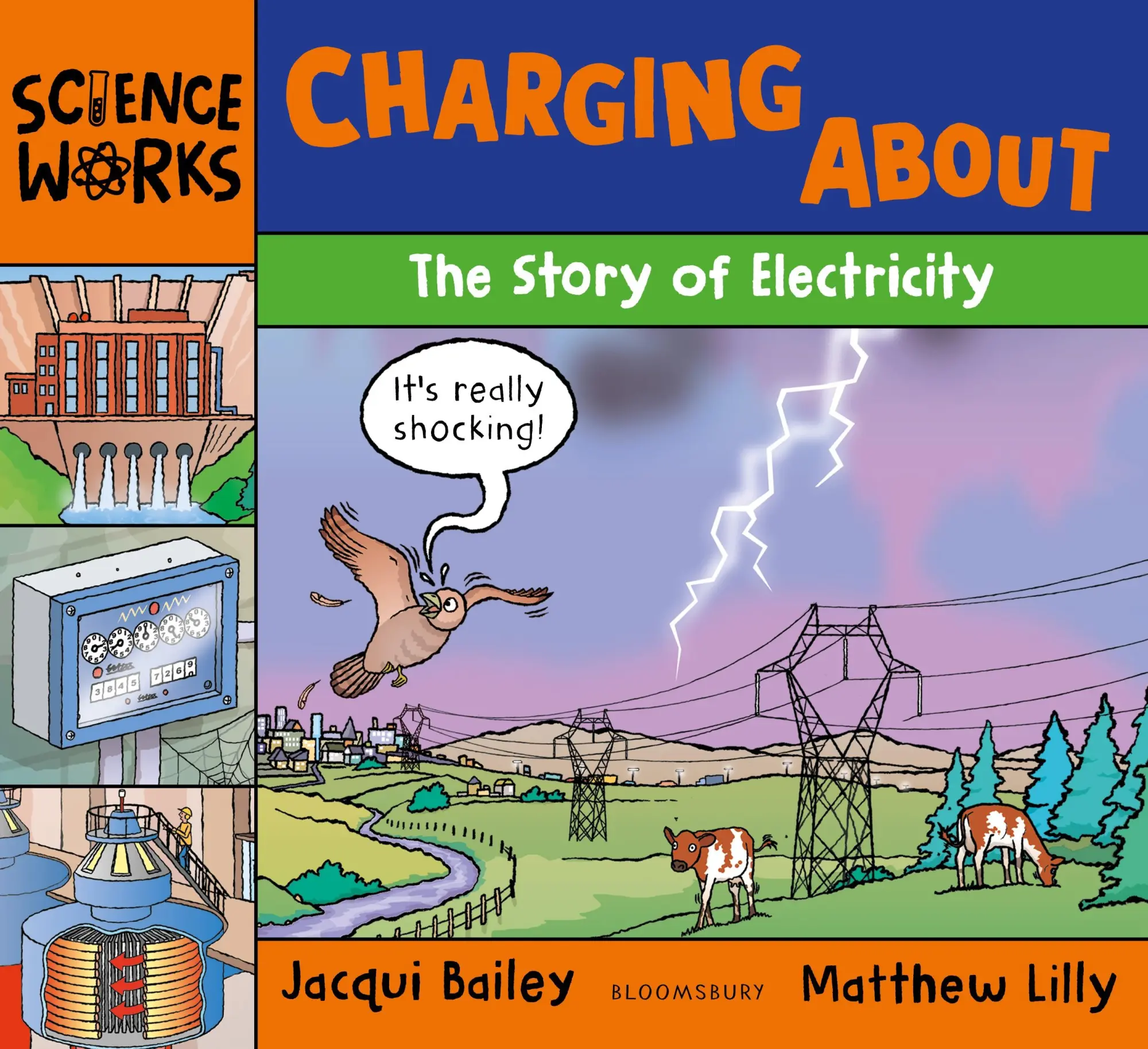 Cover: 9781801992886 | Charging About | The Story of Electricity | Jacqui Bailey | Buch
