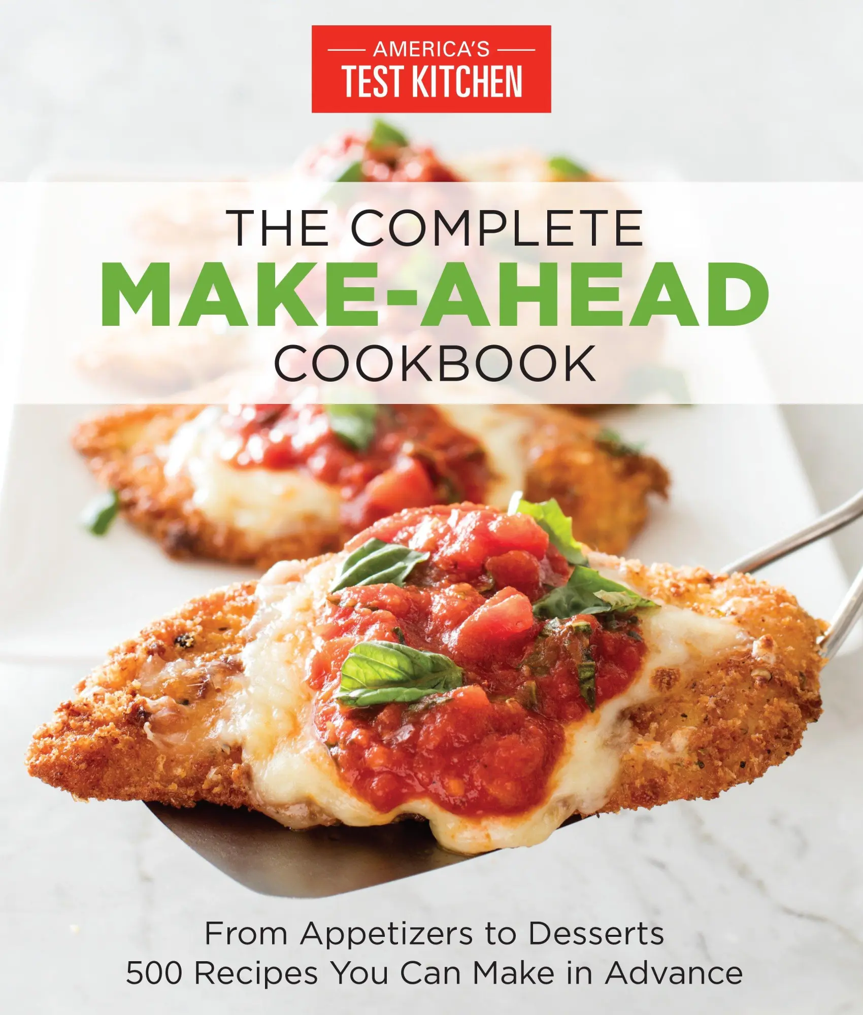 Cover: 9781940352886 | The Complete Make-Ahead Cookbook | America'S Test Kitchen | Buch