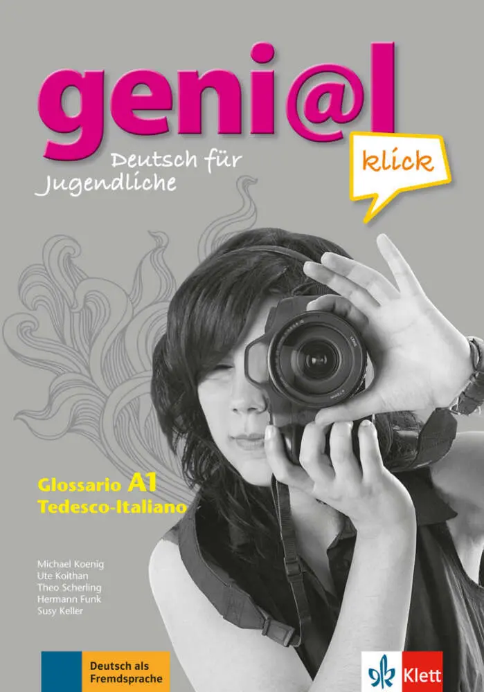 Cover: 9783126062886 | geni@l klick A1 Glossario Tedesco-Italiano | Michael Koenig | Buch