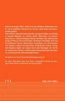 Rückseite: 9783290172886 | Heinrich Bullinger | Reformator, Kirchenpolitiker, Historiker | Müller