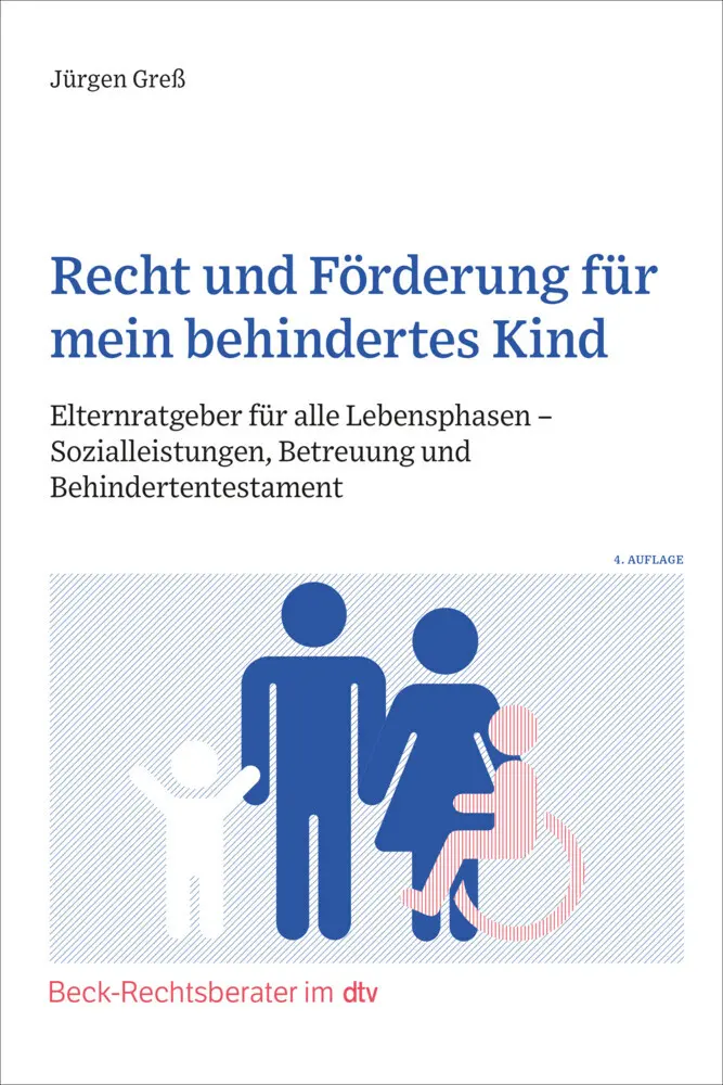 Cover: 9783423512886 | Recht und Förderung für mein behindertes Kind | Jürgen Greß | Buch