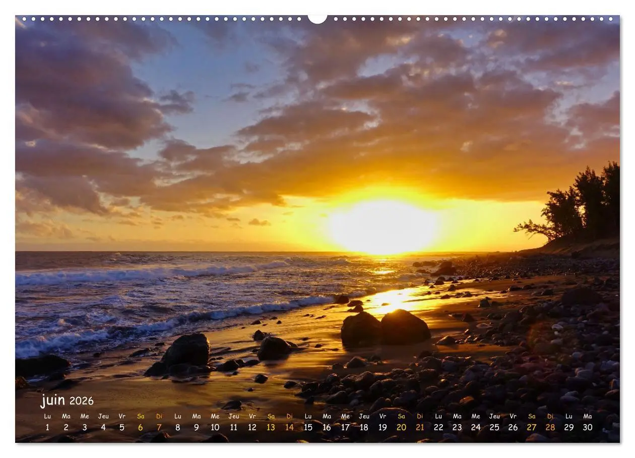 Bild: 9783457272886 | La Rèunion - Côtes fantastiques et paysage montagneux (Calendrier...