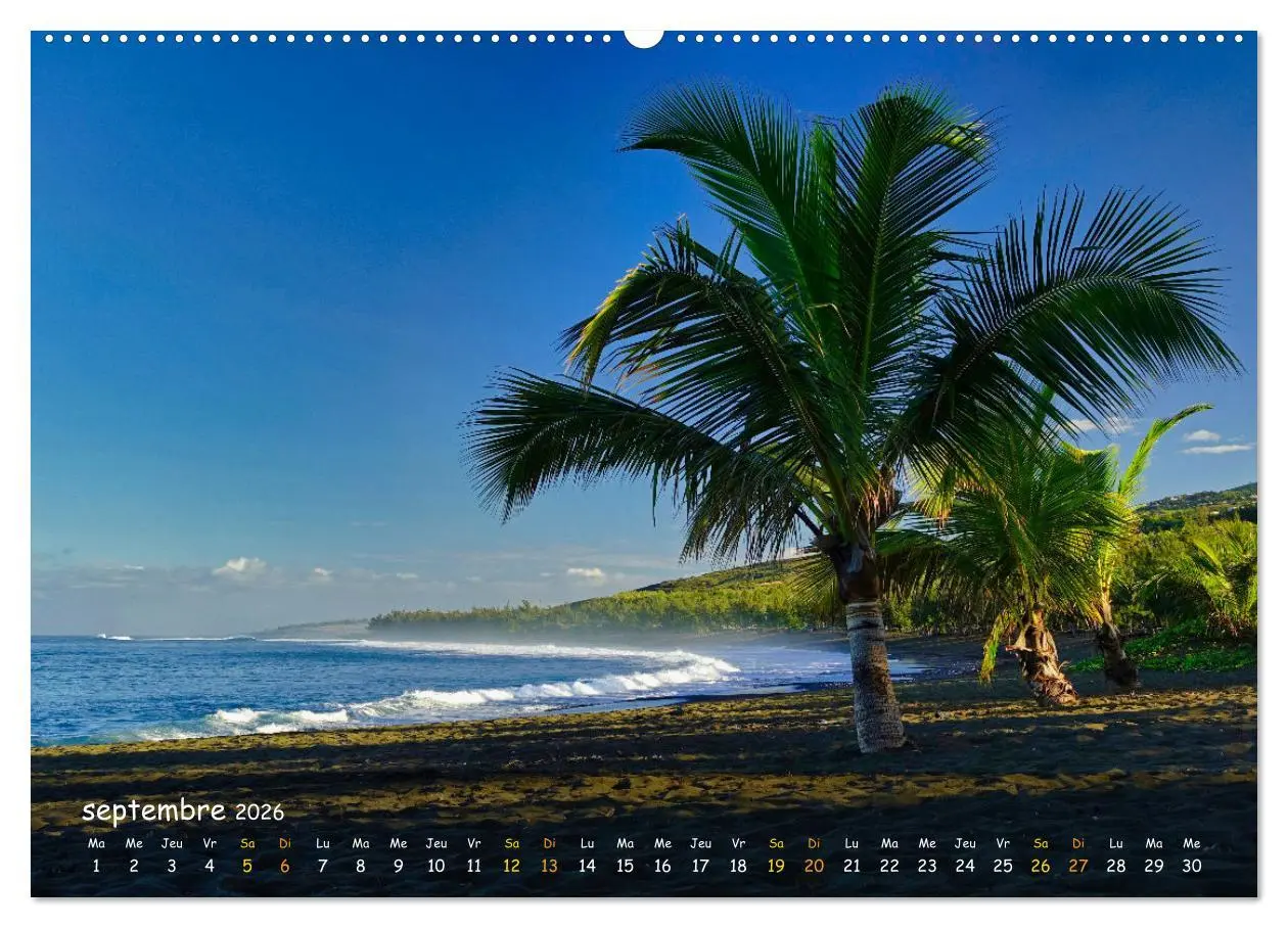Bild: 9783457272886 | La Rèunion - Côtes fantastiques et paysage montagneux (Calendrier...