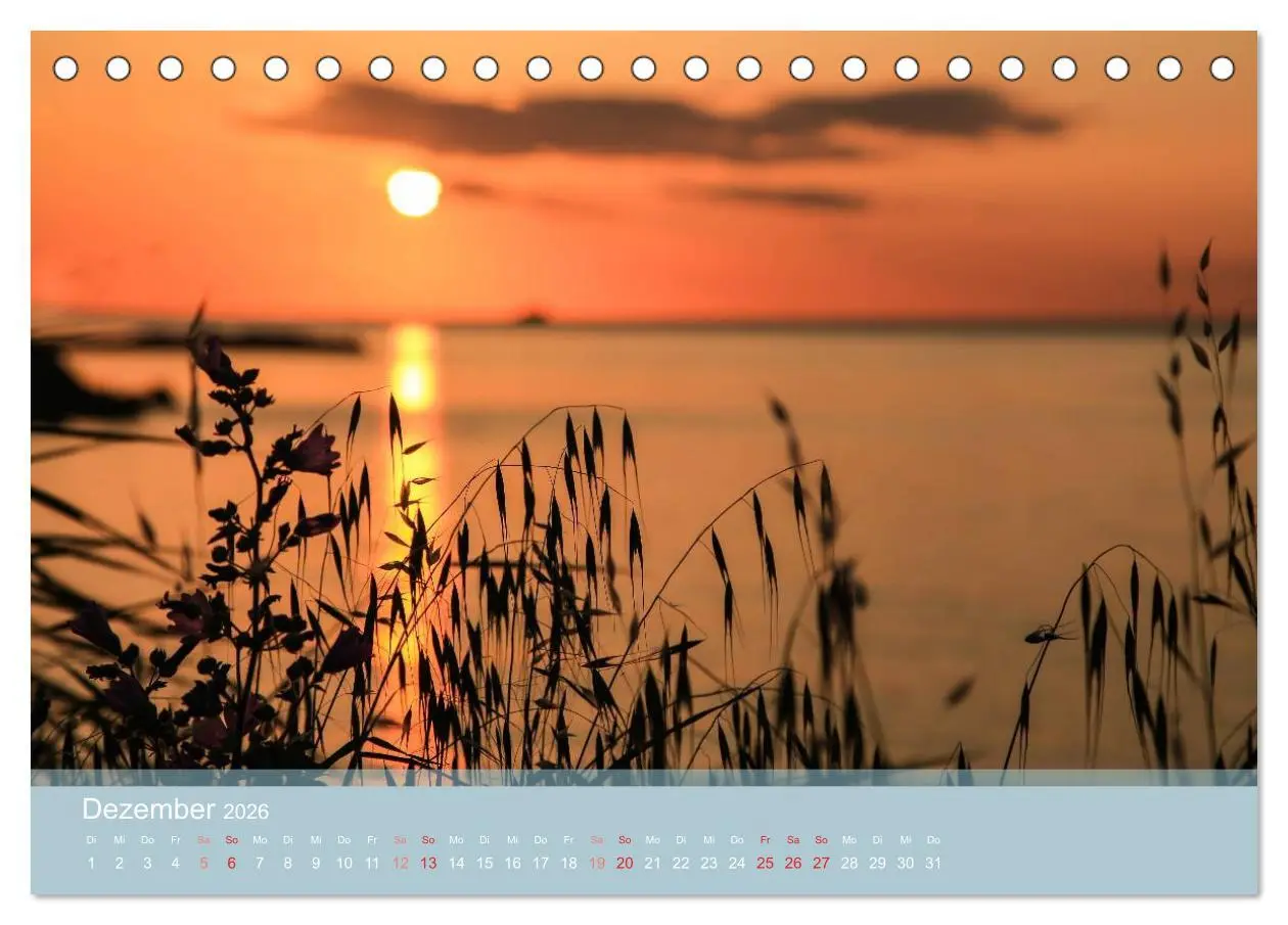 Bild: 9783516122886 | Lesbos - Inselimpressionen (Tischkalender 2026 DIN A5 quer),...