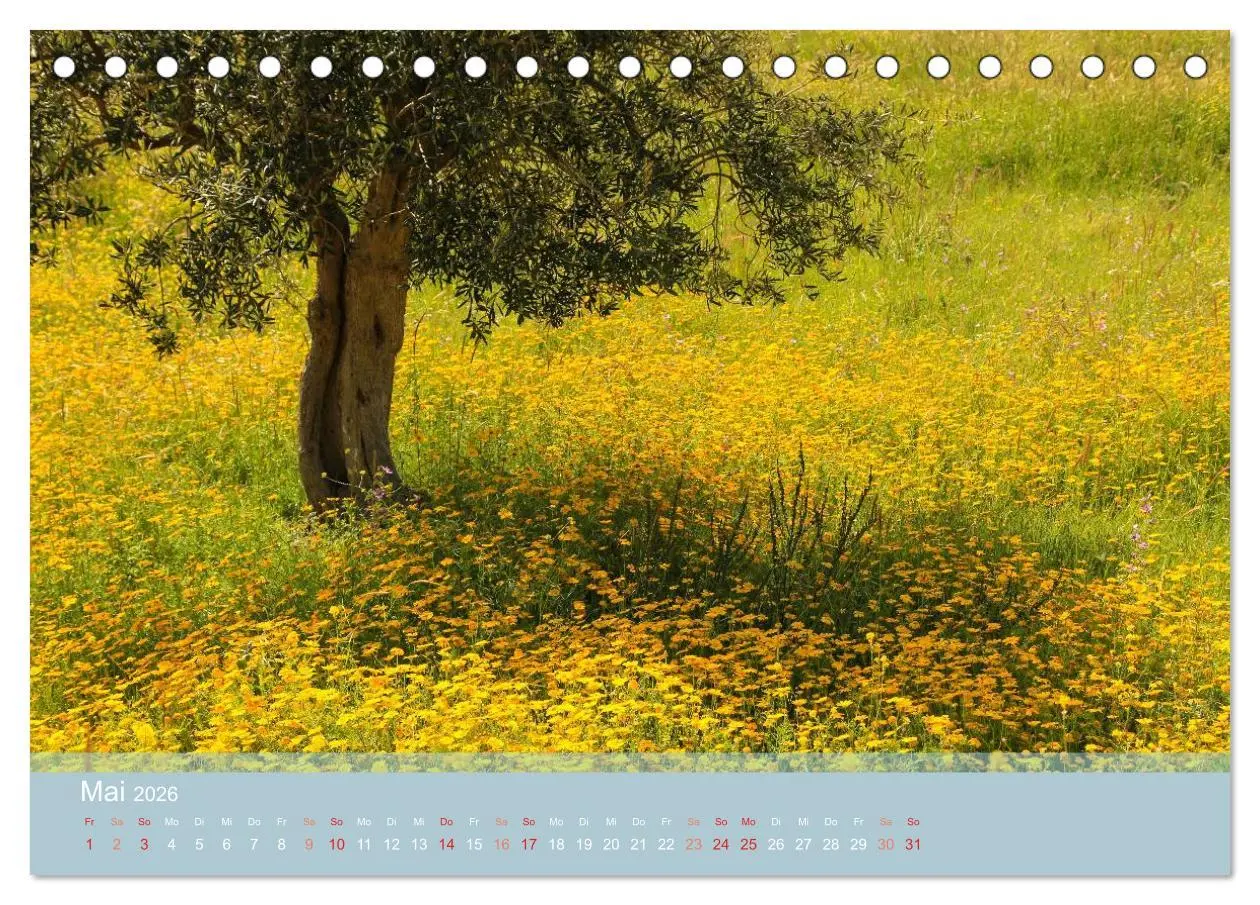Bild: 9783516122886 | Lesbos - Inselimpressionen (Tischkalender 2026 DIN A5 quer),...