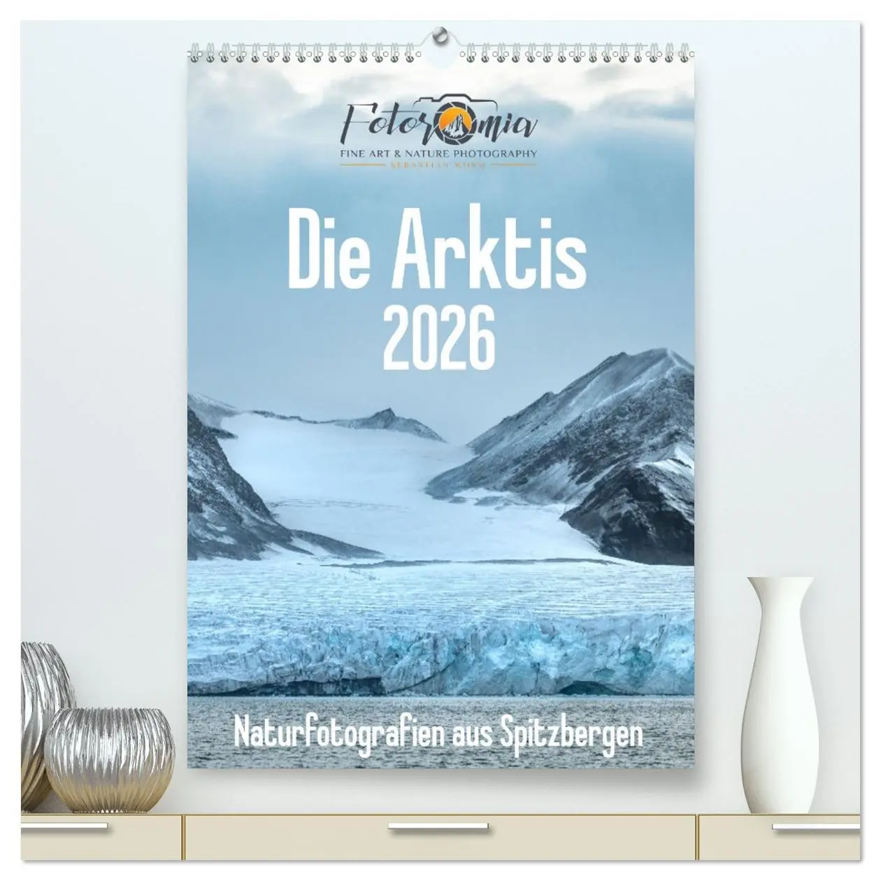 Cover: 9783516292886 | Die Arktis - Naturfotografien aus Spitzbergen (hochwertiger Premium...