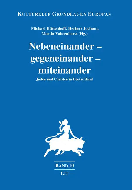 Cover: 9783643152886 | Nebeneinander - gegeneinander - miteinander | Taschenbuch | 340 S.
