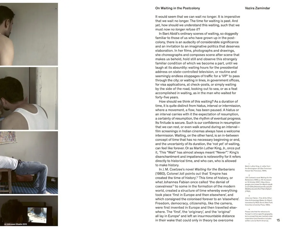 Bild: 9783775752886 | Bani Abidi | The Artist Who | Saira Ansari | Buch | 240 S. | Englisch