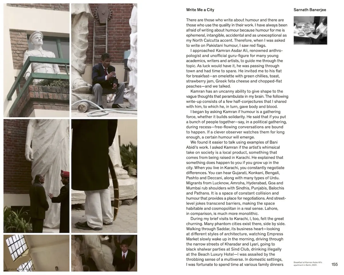 Bild: 9783775752886 | Bani Abidi | The Artist Who | Saira Ansari | Buch | 240 S. | Englisch