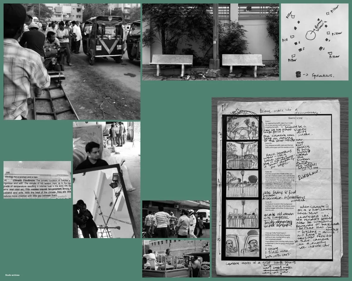 Bild: 9783775752886 | Bani Abidi | The Artist Who | Saira Ansari | Buch | 240 S. | Englisch