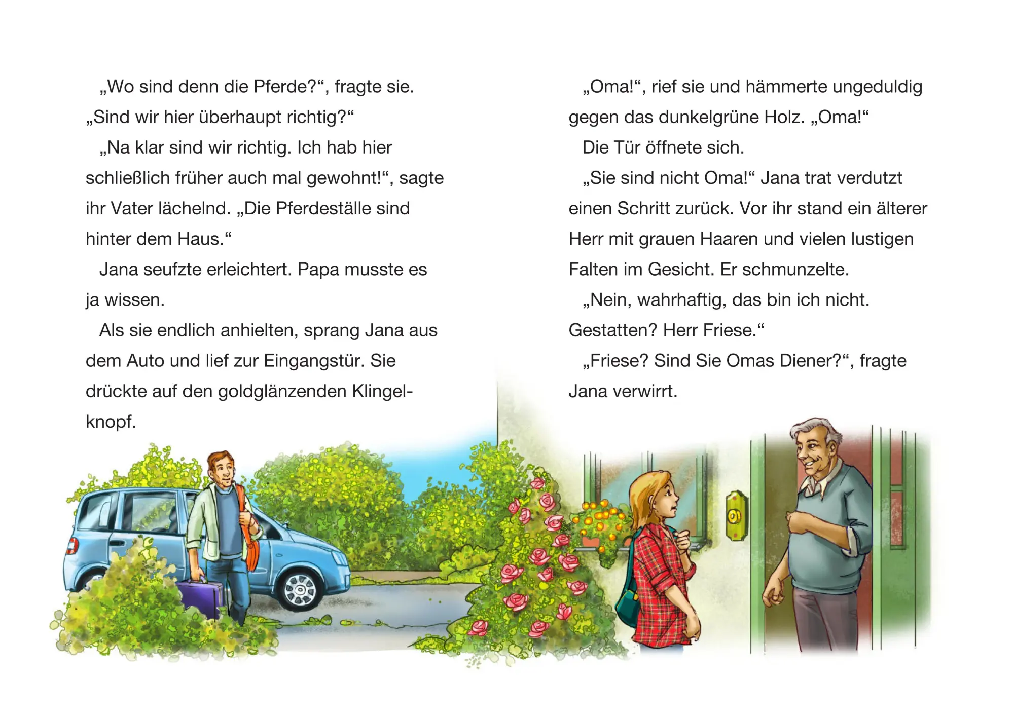 Bild: 9783785582886 | Silberwind, das weiße Einhorn - Der verzauberte Spiegel | Band 1
