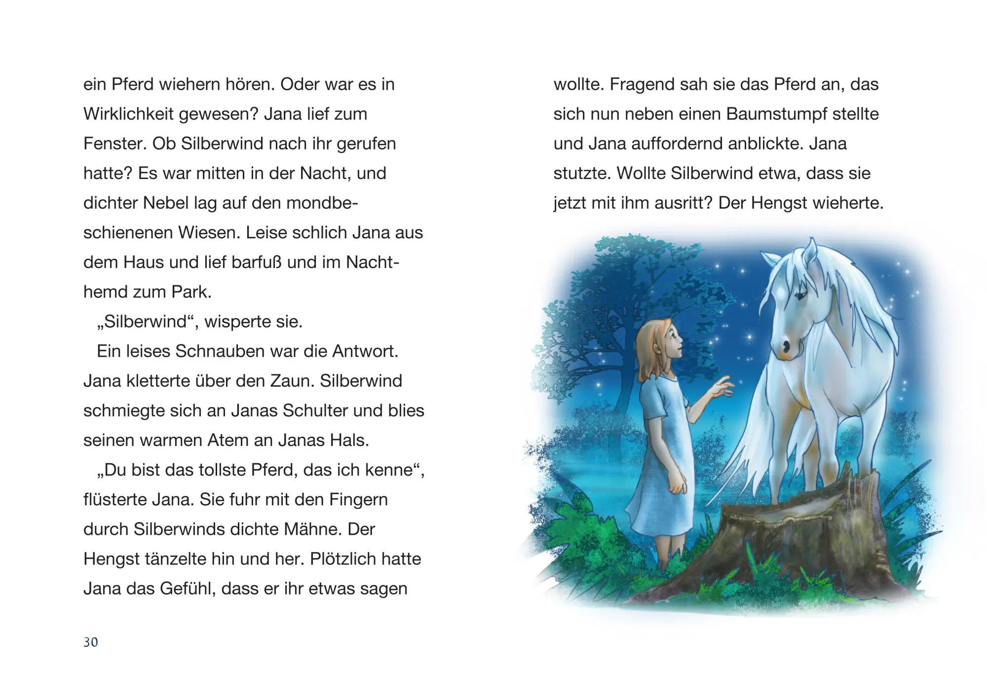 Bild: 9783785582886 | Silberwind, das weiße Einhorn - Der verzauberte Spiegel | Band 1
