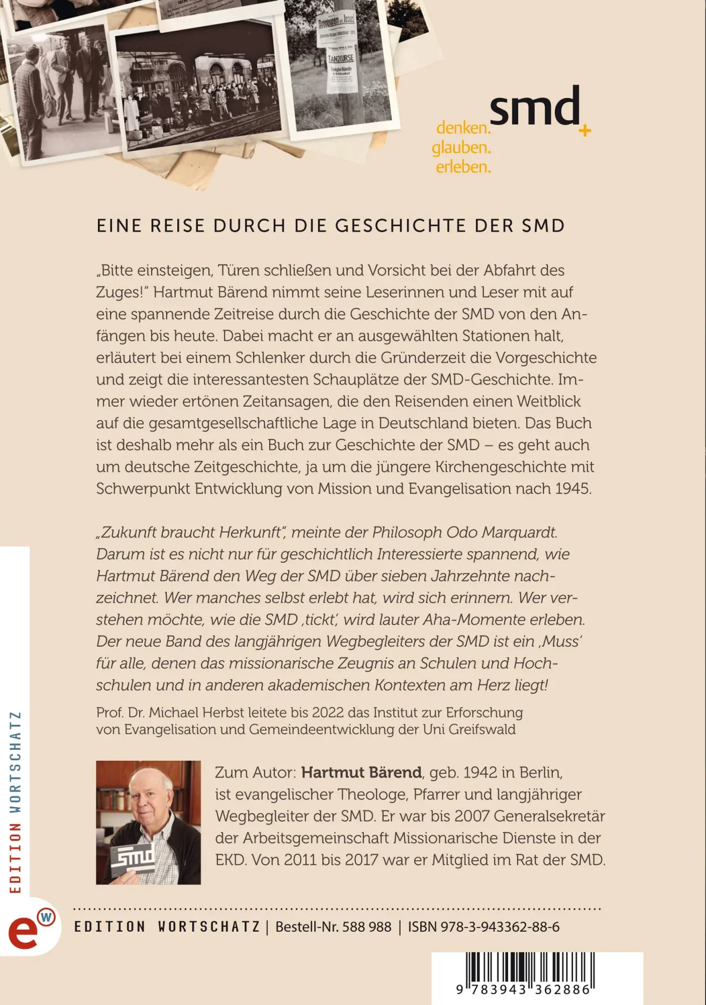 Rückseite: 9783943362886 | "... damit sie errettet werden!" | Hartmut Bärend | Taschenbuch | 2023