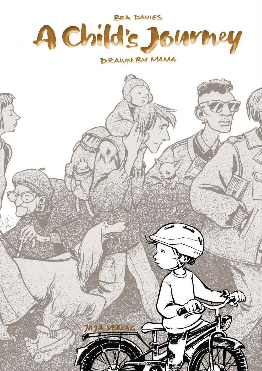 Cover: 9783946642886 | A Child´s Journey | Drawn by Mama | Bea Davies | Buch | 112 S. | 2020