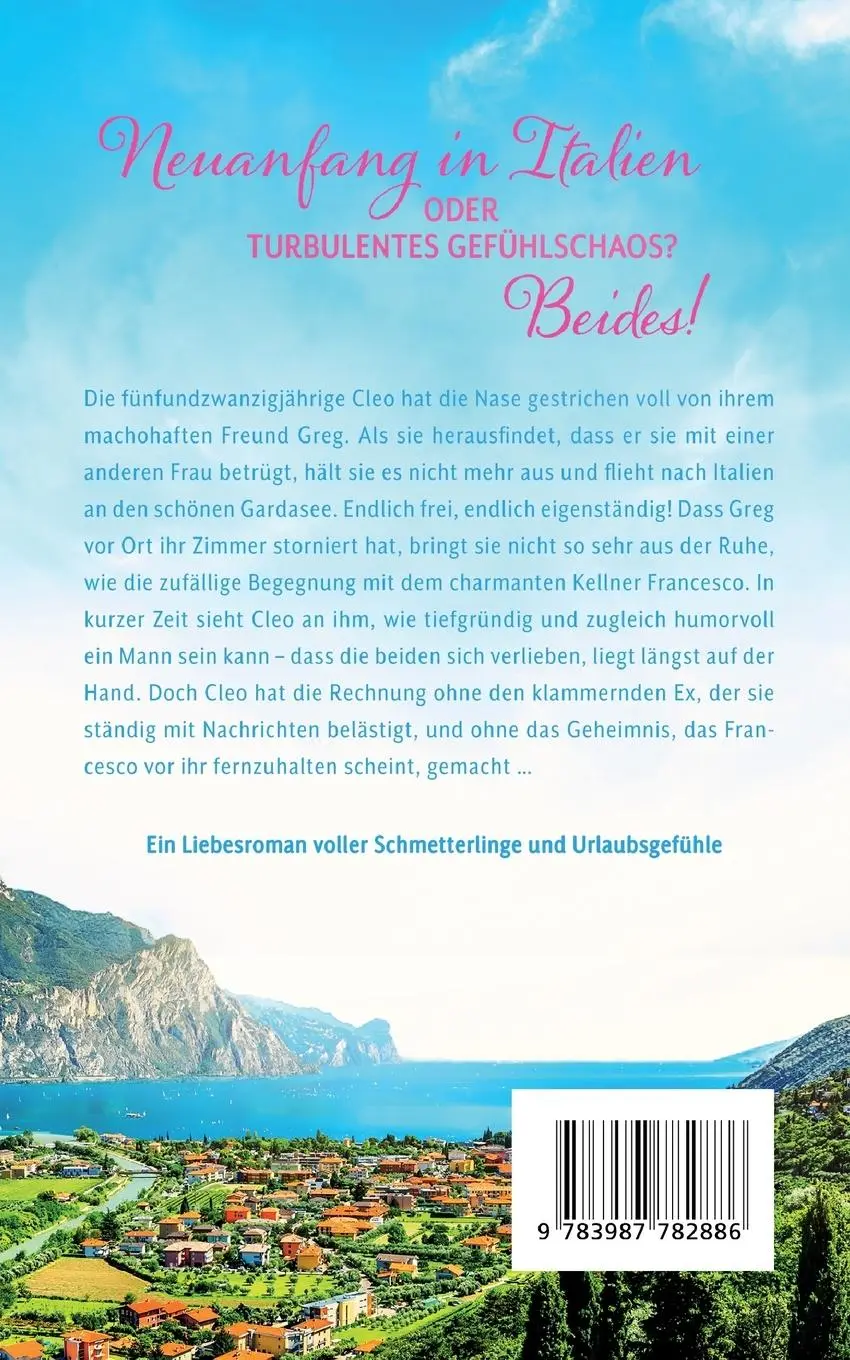 Rückseite: 9783987782886 | Zitronenduft und Sommerglück | Lia Love | Taschenbuch | Paperback