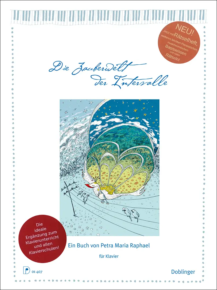 Cover: 9790012192886 | Die Zauberwelt der Intervalle | Petra M. Raphael | Taschenbuch | Buch