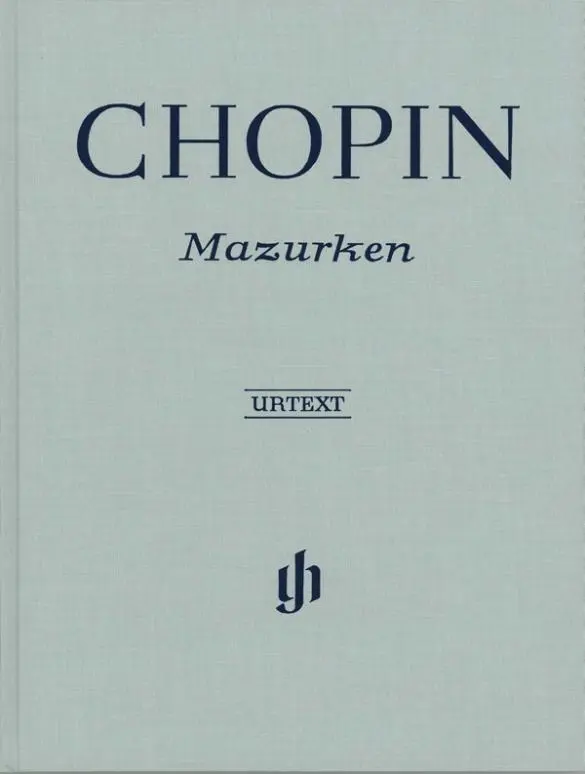 Cover: 9790201802886 | Chopin, Frédéric - Mazurken | Instrumentation: Piano solo | Zimmermann