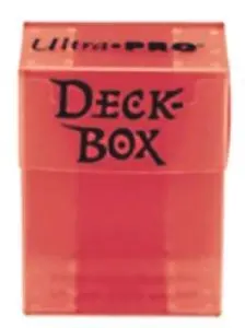 Cover: 74427852986 | Red Deck Box | deutsch | Ultra Pro! | EAN 74427852986