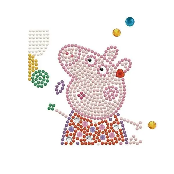 Bild: 4895225932986 | Diamond Dotz Peppa Pig Seifenblasen | Kit (Bastelset) | 2593298 | 2024