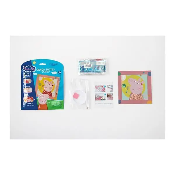 Bild: 4895225932986 | Diamond Dotz Peppa Pig Seifenblasen | Kit (Bastelset) | 2593298 | 2024