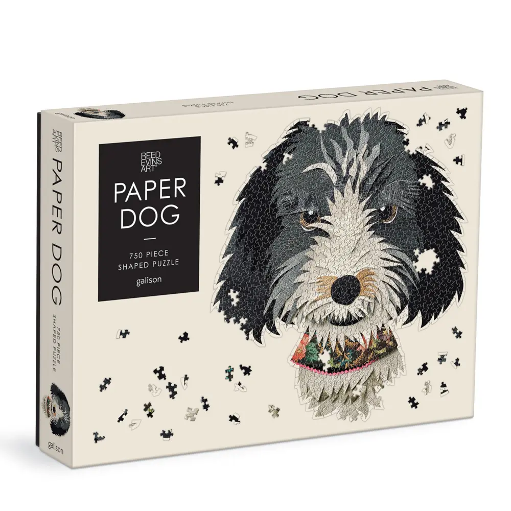 Cover: 9780735372986 | Paper Dogs 750 Piece Shaped Puzzle | Galison | Spiel | Englisch | 2022