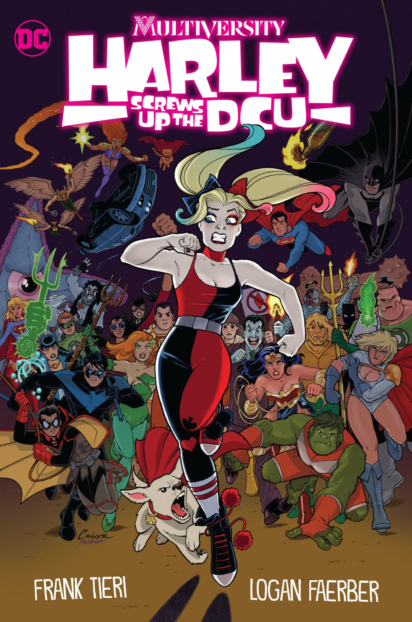 Cover: 9781779522986 | Multiversity: Harley Screws Up The DCU | Frank Tieri (u. a.) | Buch