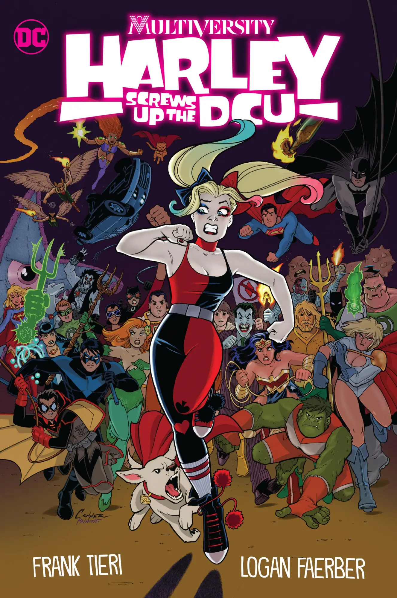 Cover: 9781779522986 | Multiversity: Harley Screws Up The DCU | Frank Tieri (u. a.) | Buch