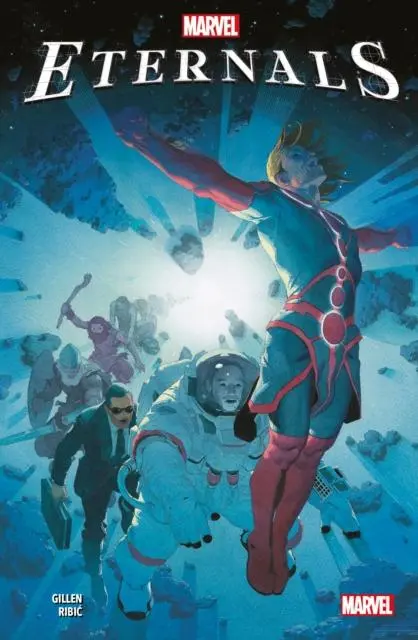 Cover: 9781846532986 | Eternals Vol. 1: Death is Eternal | Kieron Gillen | Taschenbuch | 2021