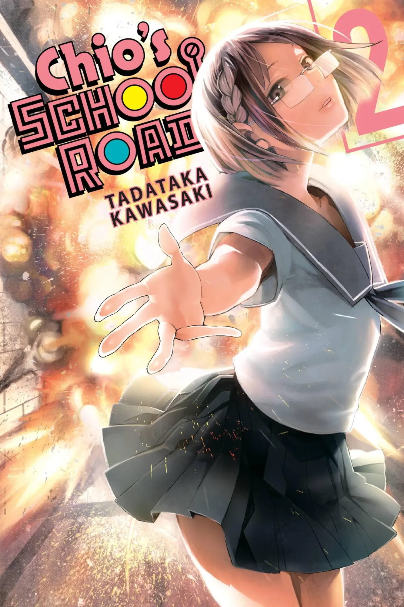 Cover: 9781975302986 | Chio's School Road, Vol. 2 | Alexander Keller-Nelson (u. a.) | Buch