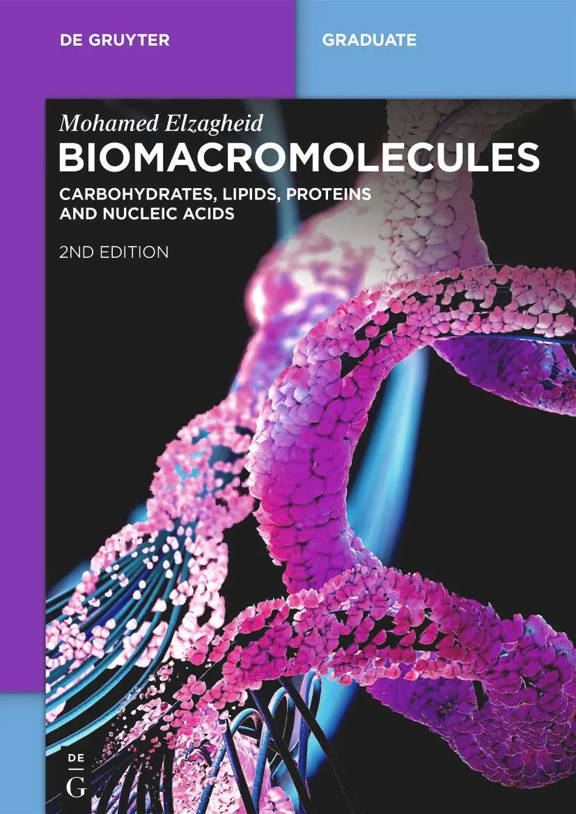 Cover: 9783111582986 | Biomacromolecules | Carbohydrates, Lipids, Proteins and Nucleic Acids