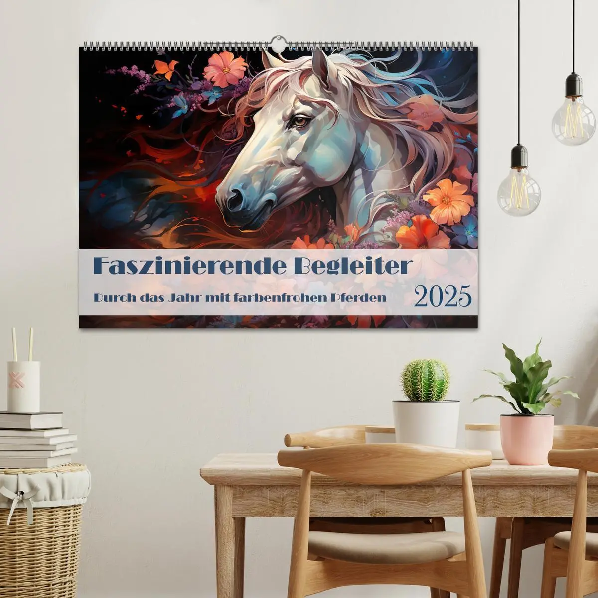 Bild: 9783383842986 | Faszinierende Begleiter (Wandkalender 2025 DIN A2 quer), CALVENDO...