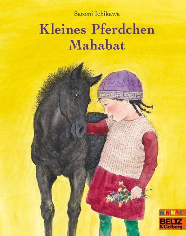 Cover: 9783407762986 | Kleines Pferdchen Mahabat | Vierfarbiges Bilderbuch | Satomi Ichikawa