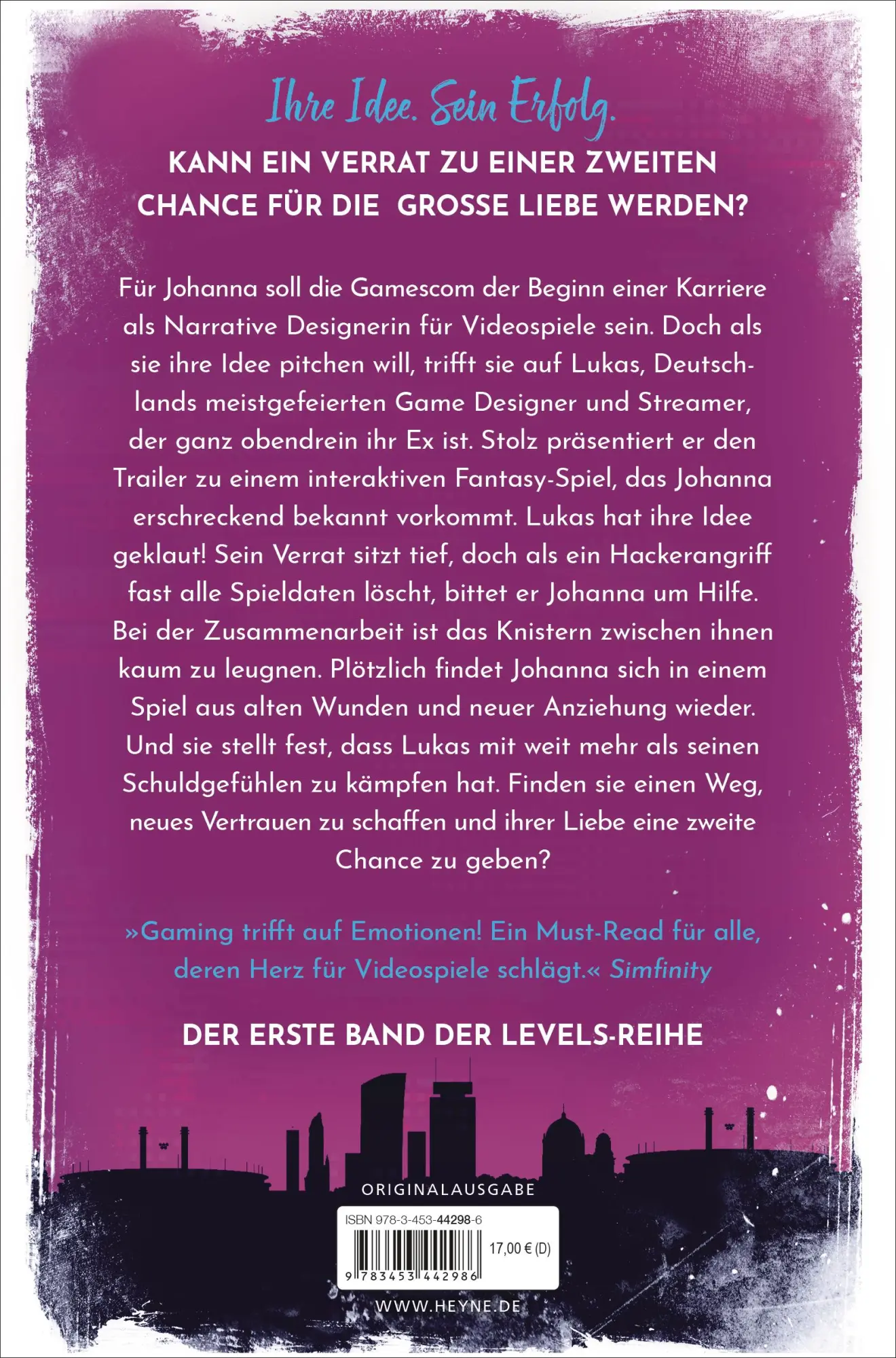 Bild: 9783453442986 | Level One: Feelings Reloaded | Vanessa Hußmann | Taschenbuch | 480 S.