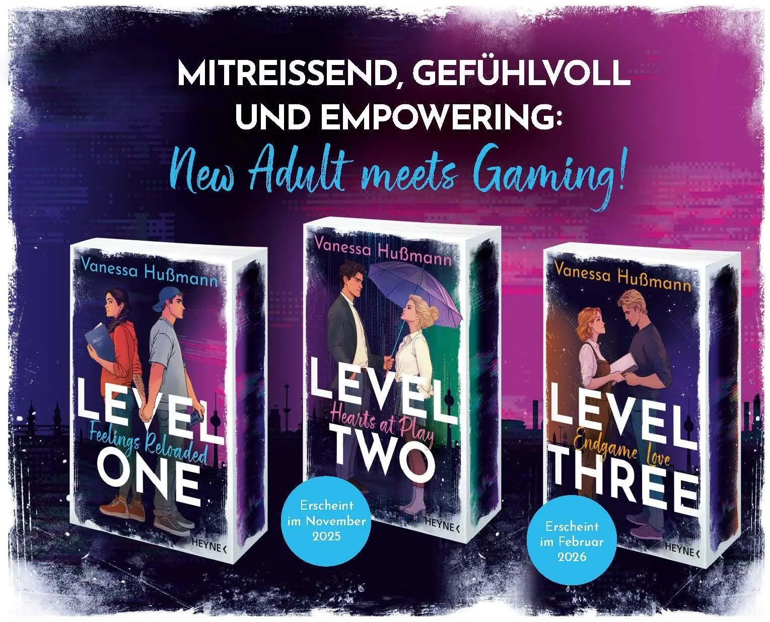 Bild: 9783453442986 | Level One: Feelings Reloaded | Vanessa Hußmann | Taschenbuch | 480 S.