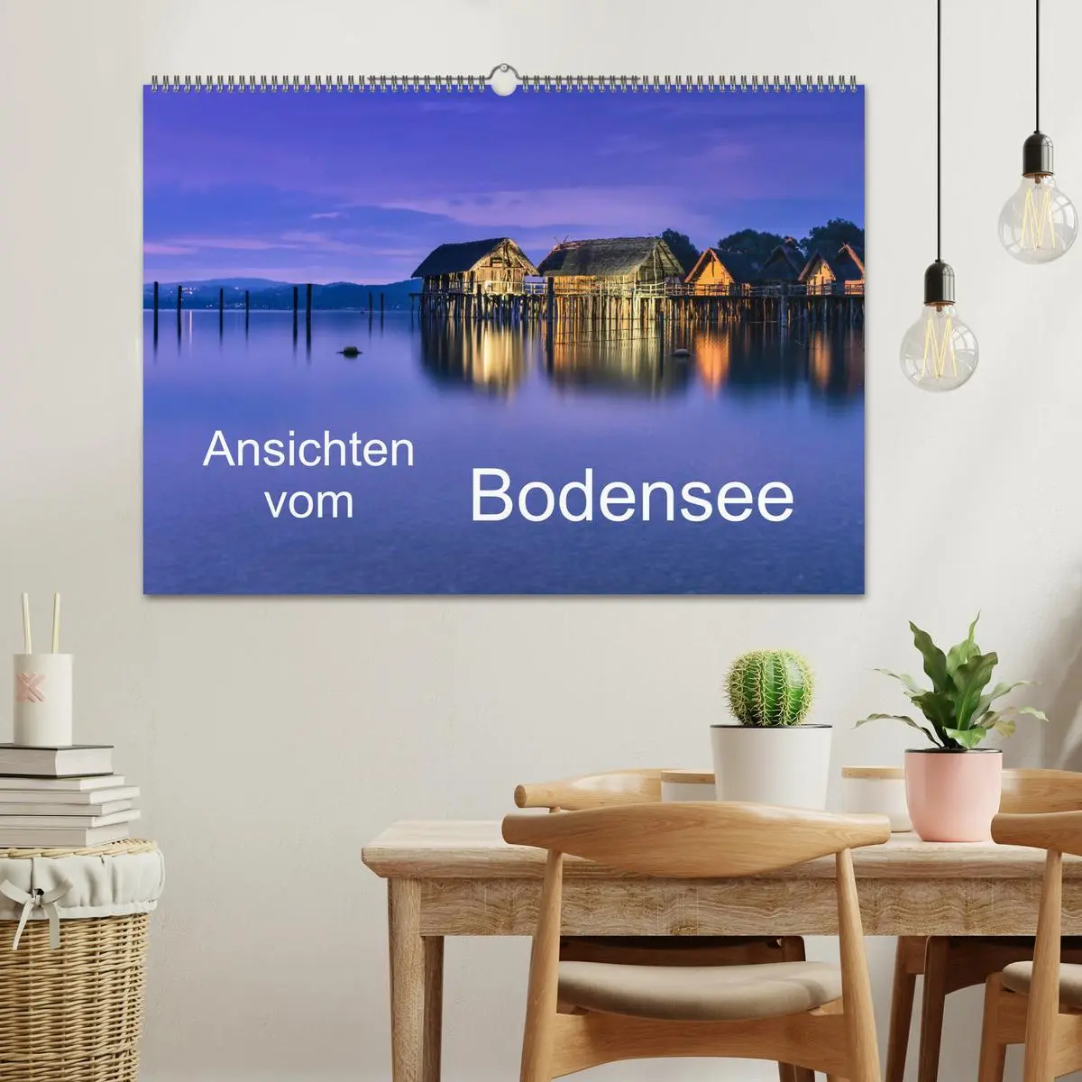 Bild: 9783457882986 | Ansichten vom Bodensee (Wandkalender 2026 DIN A2 quer), CALVENDO...