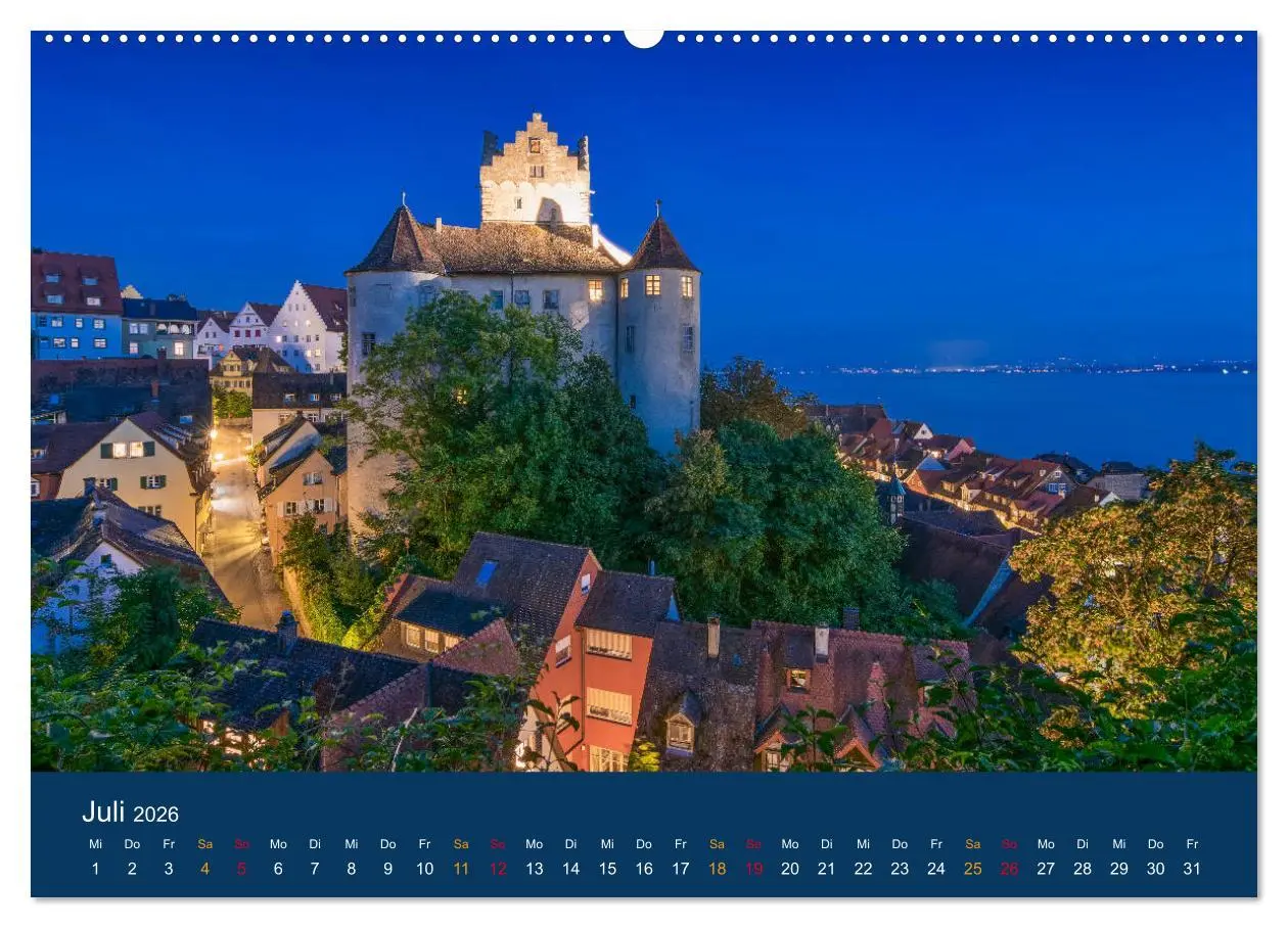 Bild: 9783457882986 | Ansichten vom Bodensee (Wandkalender 2026 DIN A2 quer), CALVENDO...