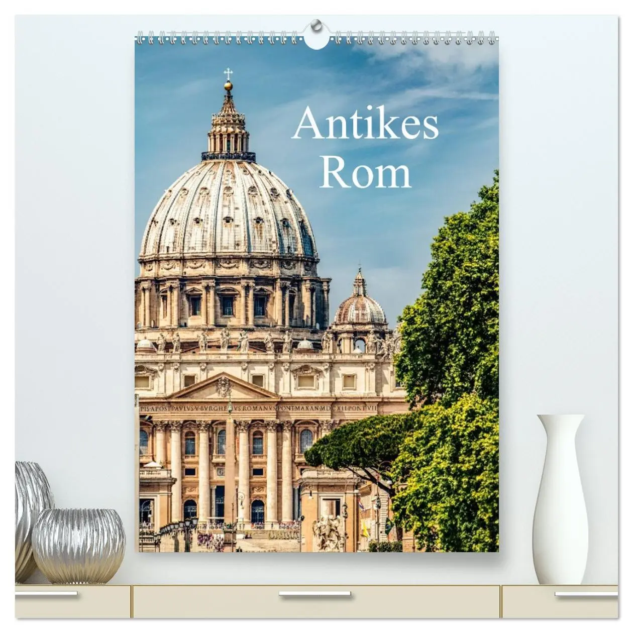 Cover: 9783516422986 | Antikes Rom (hochwertiger Premium Wandkalender 2026 DIN A2 hoch),...