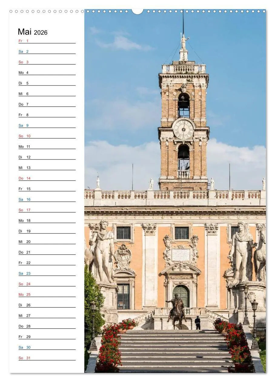 Bild: 9783516422986 | Antikes Rom (hochwertiger Premium Wandkalender 2026 DIN A2 hoch),...